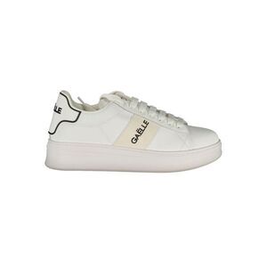 Gaelle Paris Sneakers Leather LaceUp Men White